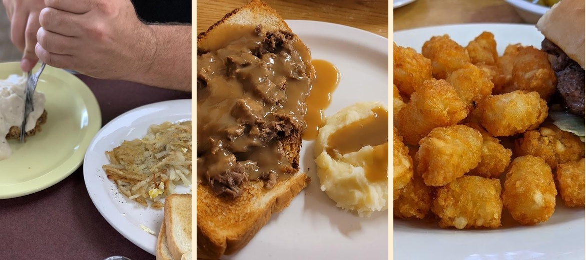 Red's Restaurant Menu