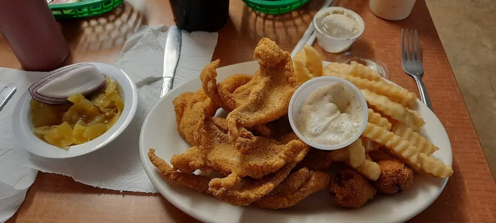 Deep Fried Catfish Fillet