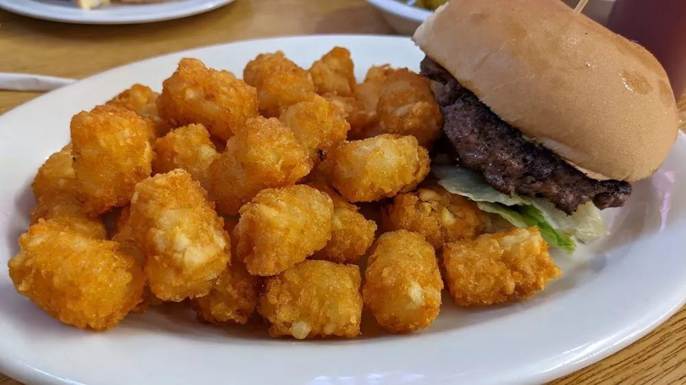 French Fries Tots House Fries