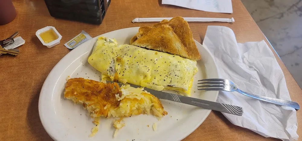 Philly Steak Omelette