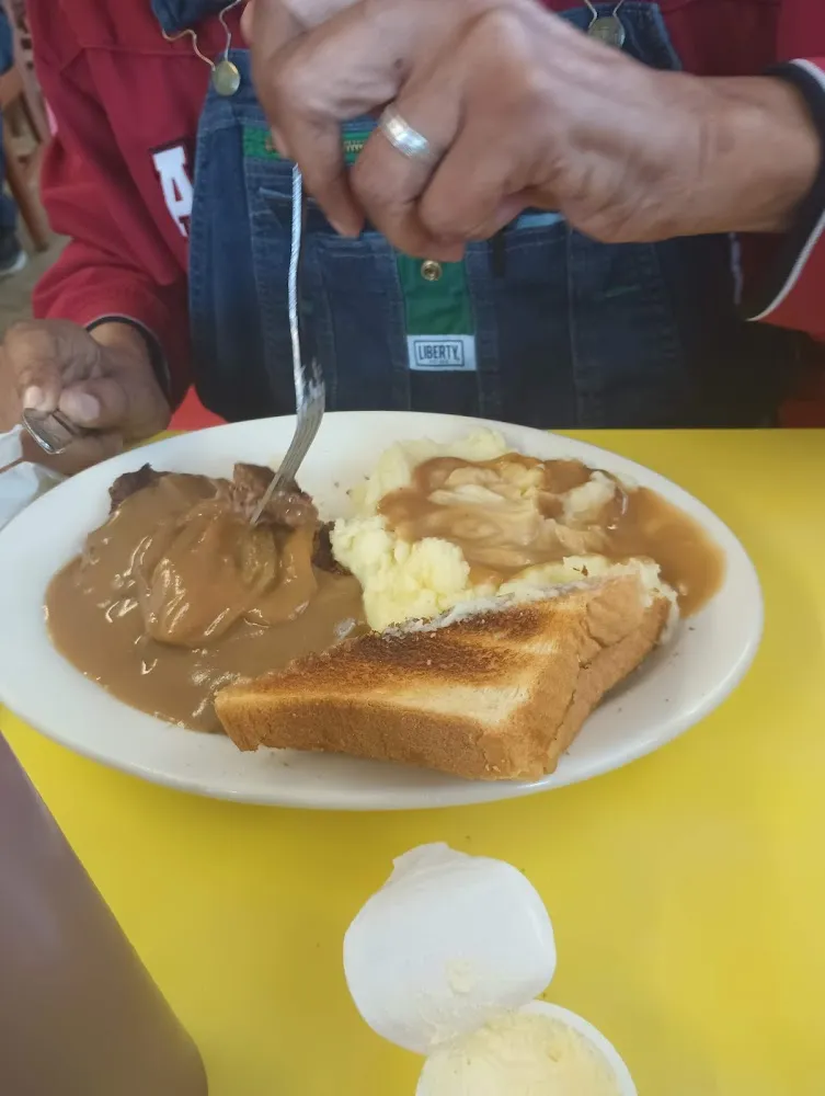 Sirloin Steak and Potatoes